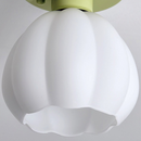 Cream Creative Corridor Aisle Glass Ceiling Light