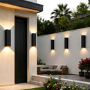 IP65 Waterproof Up and Down Exterior Wall Lights