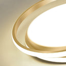 Minimalist LED Circle Ceiling Light for Bedroom Hallway Living Room