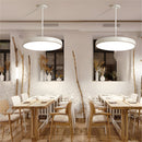 Modern Disc Pendant Light For Kitchen Island