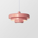Mid-century Single Head Bauhaus Iron Pendant Lamp