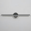 Black LED Vanity Light for Bathroom Bedroom
