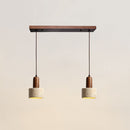 Minimalism White Stone Kitchen Pendant Lighting