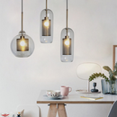 Modern Decor Chiswick Glass Pendant Light
