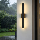IP65 Contemporary Outdoor Wall Lights Linear LED Wall Lamp