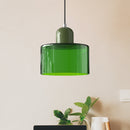 Simple Bauhaus Glass Conservatory Area Pendant Light