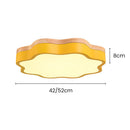 Acrylic Flowers Kid LED Ceiling Light For Bedroom