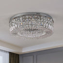 Modern Crystal Ceiling Lights For Bedroom