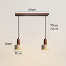 Minimalism White Stone Kitchen Pendant Lighting