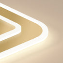 Simple Design Medal LED Ceiling Lamp for Bedroom