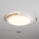 Minimalist Round Acrylic Bedroom LED Ceiling Light