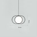 Nordic Kitchen LED Pendant Light