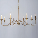Simple Modern Iron Bedroom Pendant Lights