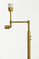 Floor lamp 25x140 cm MONTANA antique bronze with LED