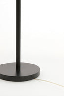 Floor lamp 25x140 cm MONTANA matt black with LED