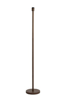 Floor lamp 25x148,5 cm WASHINGTON wood print dark brown