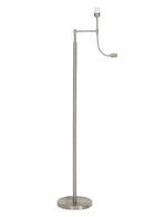 Floor lamp 25x138 cm CALGARY nickel satin+LED flex
