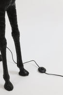 Floor lamp 44x33,5x184 cm GIRAFFE black