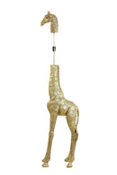 Floor lamp 44x33,5x184 cm GIRAFFE antique bronze