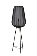 Floor lamp tripod 42x132 cm PLUMERIA black