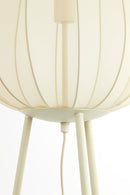 Floor lamp tripod 42x132 cm PLUMERIA sand