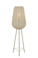 Floor lamp tripod 42x132 cm PLUMERIA sand