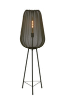 Floor lamp tripod 42x132 cm PLUMERIA dark green
