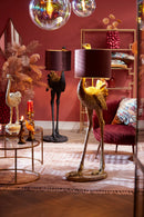 Floor lamp 62x50x146,5 cm OSTRICH antique bronze