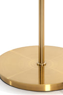Floor lamp 3L E14 38x20x162 cm MAGDALA glass brown+gold
