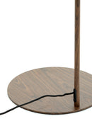 Floor lamp 33,5x28x155 cm DONIO wood print d brown+d brown