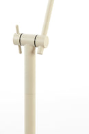 Floor lamp G9 73x25x150 cm RIJEKA light grey+dimmer