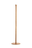 Floor lamp 30x20x130 cm CERINI wood print natural