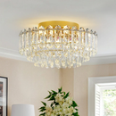 Modern K9 Crystal Ceiling lights Gold Luxury Chandeliers