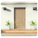 IP65 Solar Outdoor Black LED Lights