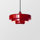 Minimalism Mid-century Bauhaus Iron Conservatory Pendant Light
