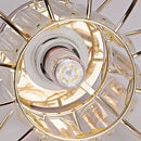 Crystal Light Fitting, Semi Flush Hallway Lights