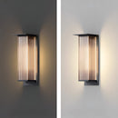 Minimalist Rectangle IP65 Waterproof Outdoor Lighting For Wall, Dusk-to-Dawn