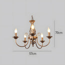 Vintage Bronze Dining Room Pendant Lights