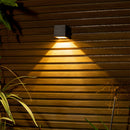 Waterproof Solar Garden Lights Outdoor Dusk to Dawn Automatic Night Lamp