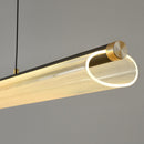 Nordic Modern Long LED Island Lighting For Kitchen