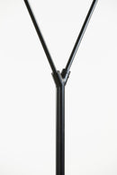 Floor lamp 2L 140x31x180 cm ORION matt black