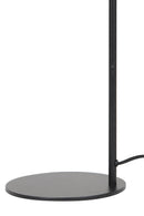 Floor lamp 32x28x155 cm LEKAR antique bronze+smoked glass
