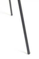 Floor lamp tripod 42x146 cm MAYSON smoked glass+matt black