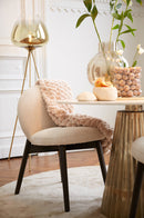 Floor lamp tripod 42x146 cm MAYSON glass gold-clear+gold