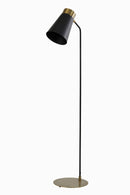 Floor lamp 30x29x143 cm BRAJA matt black-antique bronze