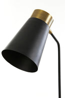 Floor lamp 30x29x143 cm BRAJA matt black-antique bronze