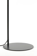 Floor lamp 35,5x28x155 cm LEKAR black+smoked glass high