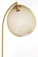 Floor lamp 30x160 cm MOROC gold
