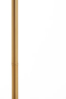 Floor lamp 30x160 cm MEDINA glass smoke+gold