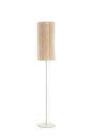 Floor lamp 30x165 cm FRINGE natural+cream
